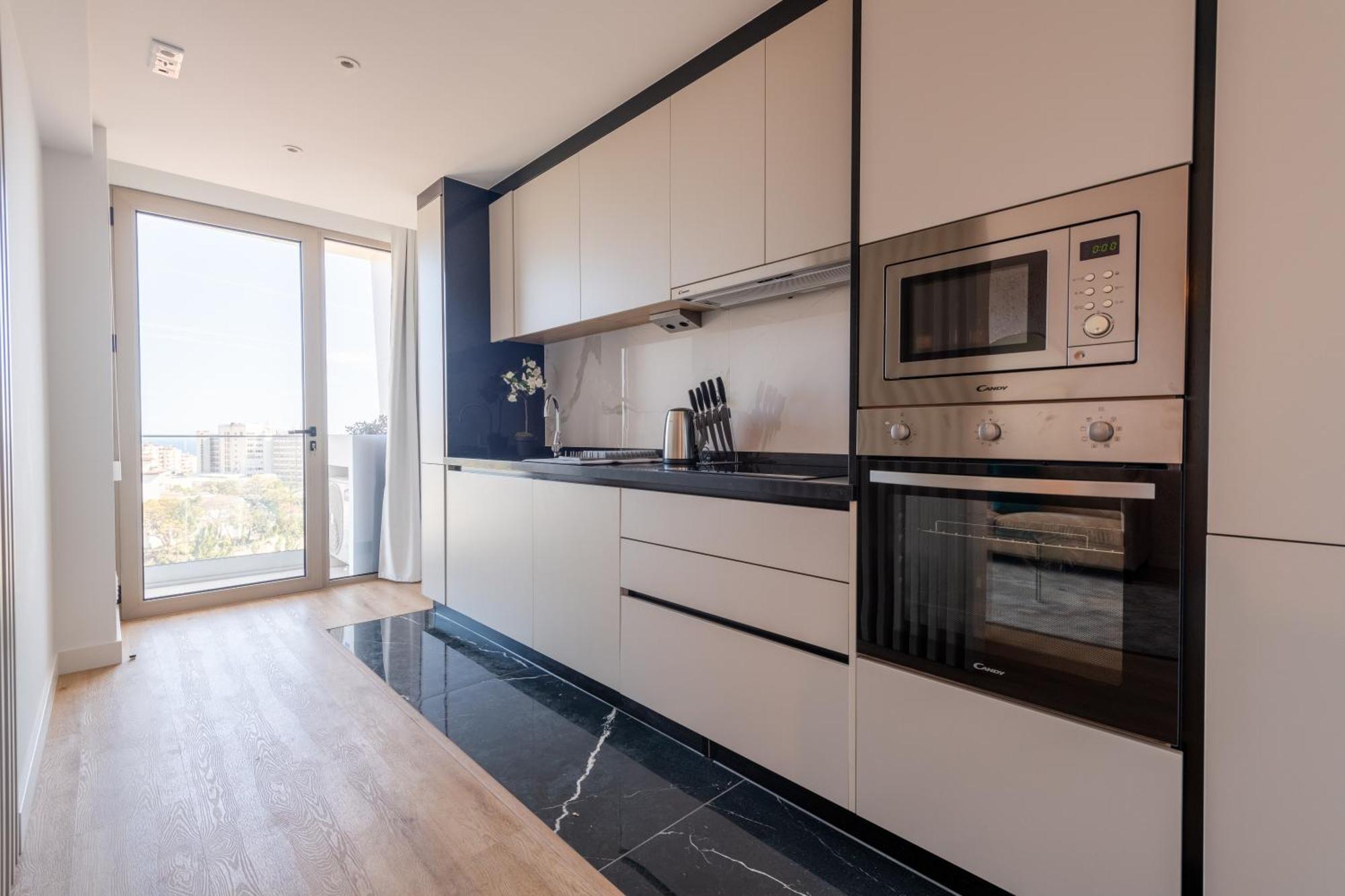 The King Apartment 푼샬 외부 사진