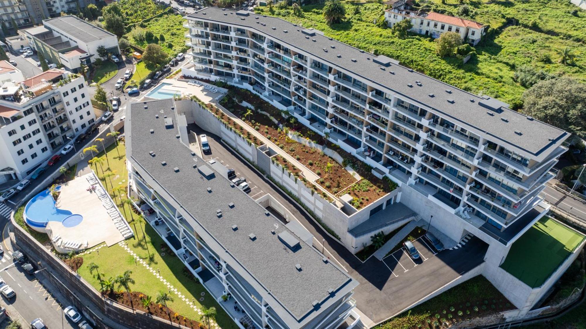 The King Apartment 푼샬 외부 사진